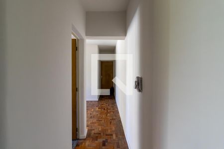 Corredor  de apartamento para alugar com 1 quarto, 48m² em Vila Nova Conceição, São Paulo