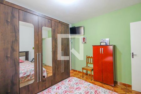 Suíte 1 de casa à venda com 2 quartos, 108m² em Vila Liberdade, Jundiaí