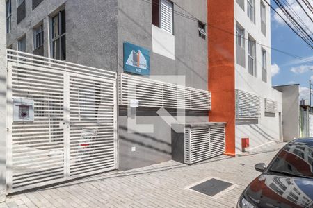 Apartamento à venda com 30m², 1 quarto e sem vagaFachada e portaria