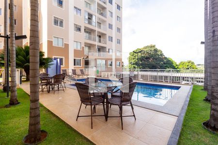 Apartamento à venda com 57m², 2 quartos e 1 vagaPiscina