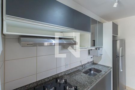Apartamento à venda com 57m², 2 quartos e 1 vagaCozinha
