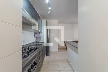 Apartamento à venda com 57m², 2 quartos e 1 vagaCozinha