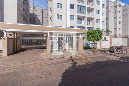 Apartamento à venda com 57m², 2 quartos e 1 vagaFachada