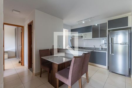Apartamento à venda com 57m², 2 quartos e 1 vagaSala