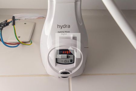 Apartamento à venda com 57m², 2 quartos e 1 vagaDetalhe do banheiro