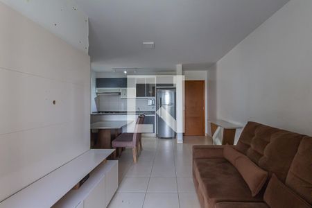 Apartamento à venda com 57m², 2 quartos e 1 vagaSala