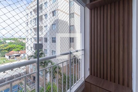 Apartamento à venda com 57m², 2 quartos e 1 vagaVaranda