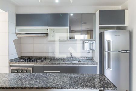 Apartamento à venda com 57m², 2 quartos e 1 vagaCozinha