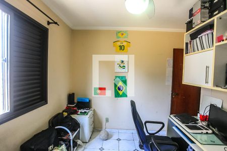 Apartamento à venda com 90m², 3 quartos e 2 vagasQuarto 2