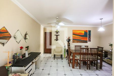 Apartamento à venda com 90m², 3 quartos e 2 vagasSala