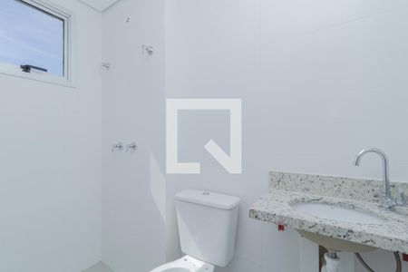 Banheiro de apartamento à venda com 1 quarto, 25m² em Floresta, Belo Horizonte