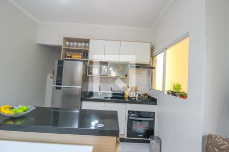 Casa à venda com 72m², 2 quartos e 2 vagasCozinha