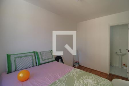 Quarto de apartamento à venda com 1 quarto, 27m² em Jardim Cidalia, São Paulo