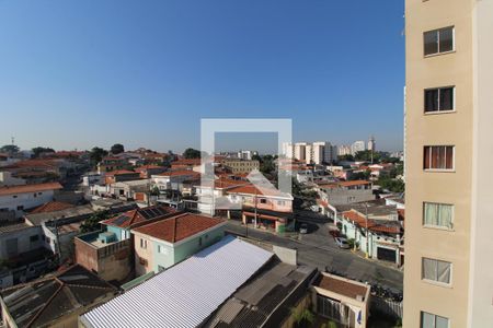 Vista janela da sala de apartamento à venda com 1 quarto, 27m² em Jardim Cidalia, São Paulo