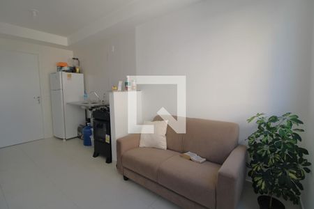 Sala de apartamento à venda com 1 quarto, 27m² em Jardim Cidalia, São Paulo