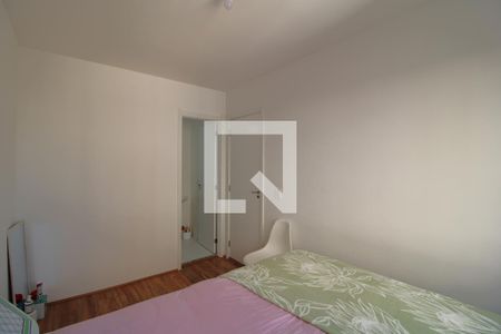 Quarto de apartamento à venda com 1 quarto, 27m² em Jardim Cidalia, São Paulo