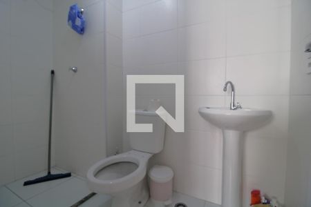 Banheiro de apartamento à venda com 1 quarto, 27m² em Jardim Cidalia, São Paulo