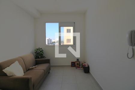 Sala de apartamento à venda com 1 quarto, 27m² em Jardim Cidalia, São Paulo