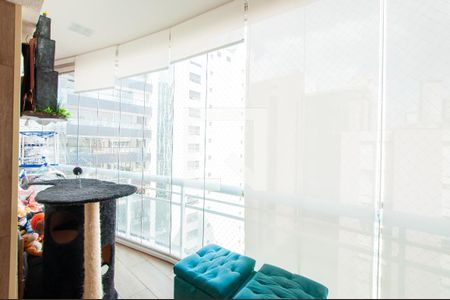 Varanda de apartamento para alugar com 2 quartos, 92m² em Jardim Paulista, São Paulo