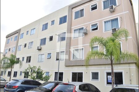 Apartamento para alugar com 30m², 2 quartos e 1 vagaFachada do bloco