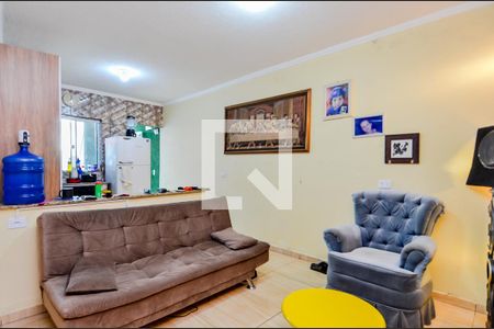 Sala de casa para alugar com 2 quartos, 200m² em Jardim Ansalca, Guarulhos