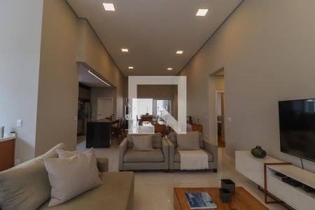 Casa de condomínio à venda com 262m², 3 quartos e 4 vagasSala