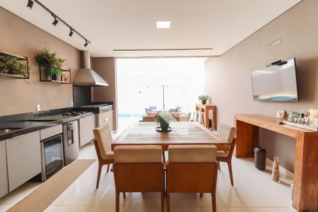 Área gourmet de casa de condomínio à venda com 3 quartos, 262m² em Medeiros, Jundiaí