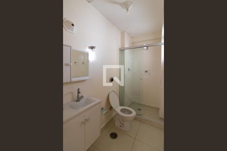 Apartamento para alugar com 48m², 1 quarto e sem vaga Apartamento para alugar com 48m², 1 quarto e sem vagaBanheiro