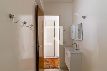 Apartamento para alugar com 48m², 1 quarto e sem vaga Apartamento para alugar com 48m², 1 quarto e sem vagaBanheiro