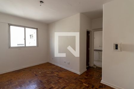 Sala de apartamento para alugar com 1 quarto, 48m² em Vila Nova Conceição, São Paulo