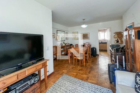 Sala de apartamento para alugar com 3 quartos, 98m² em Moema, São Paulo