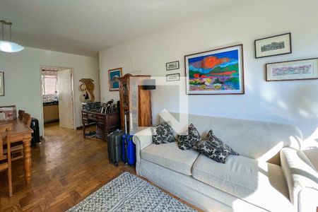 Sala de apartamento para alugar com 3 quartos, 98m² em Moema, São Paulo