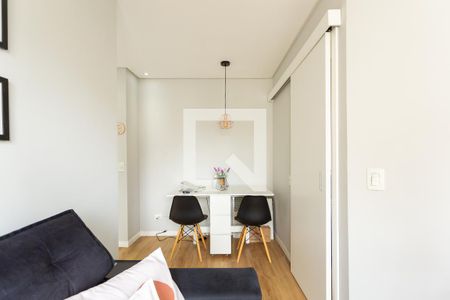Sala de apartamento para alugar com 1 quarto, 40m² em Vila Mariana, São Paulo