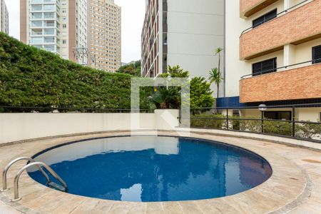 Área comum - Piscina de apartamento para alugar com 1 quarto, 40m² em Vila Mariana, São Paulo