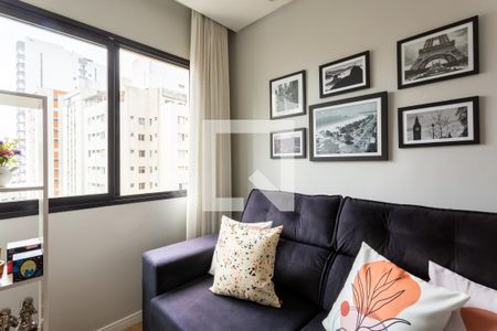 Sala de apartamento para alugar com 1 quarto, 40m² em Vila Mariana, São Paulo