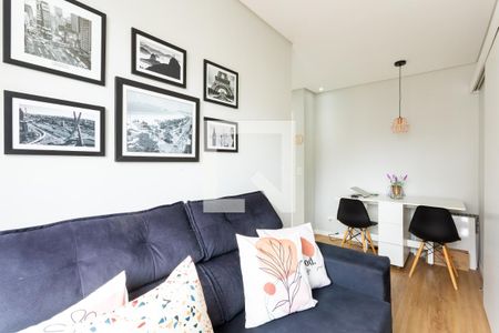 Sala de apartamento para alugar com 1 quarto, 40m² em Vila Mariana, São Paulo
