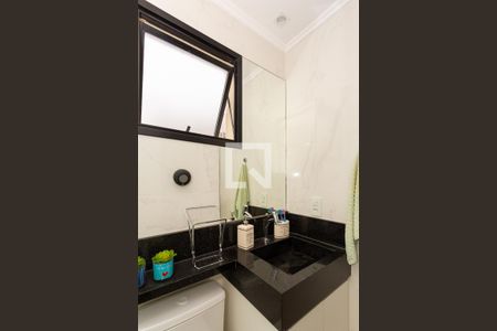 Banheiro da Suíte de apartamento para alugar com 1 quarto, 40m² em Vila Mariana, São Paulo