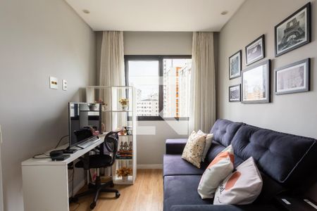 Sala de apartamento para alugar com 1 quarto, 40m² em Vila Mariana, São Paulo