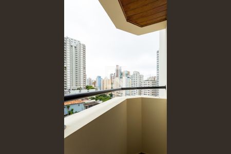 Varanda do Quarto de apartamento para alugar com 1 quarto, 40m² em Vila Mariana, São Paulo