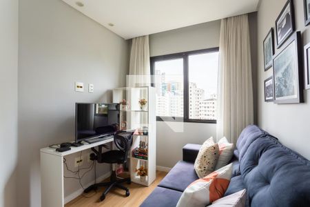 Sala de apartamento para alugar com 1 quarto, 40m² em Vila Mariana, São Paulo