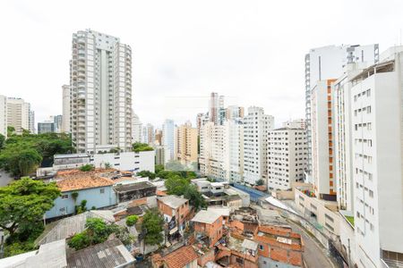 Vista da Sala de apartamento para alugar com 1 quarto, 40m² em Vila Mariana, São Paulo