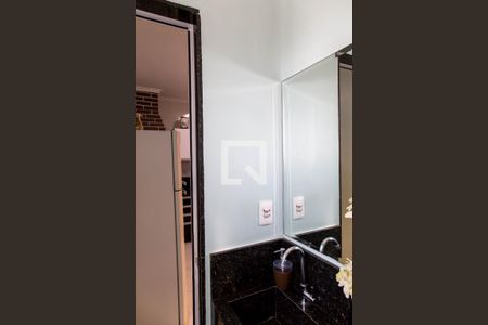 Casa à venda com 246m², 3 quartos e 2 vagasBanheiro da Area Social