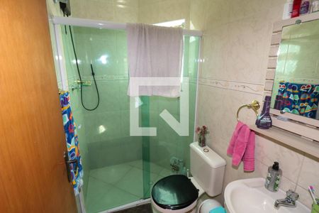 Casa à venda com 125m², 3 quartos e 5 vagasBanheiro da Suíte