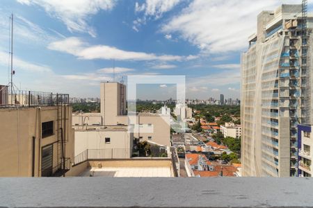 Vista da Cobertura de apartamento à venda com 2 quartos, 200m² em Pinheiros, São Paulo