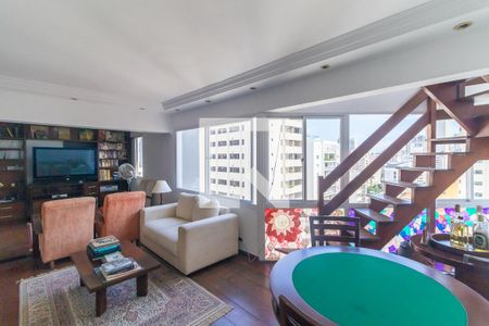 Sala de apartamento à venda com 2 quartos, 200m² em Pinheiros, São Paulo
