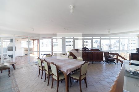 Sala da Cobertura de apartamento à venda com 2 quartos, 200m² em Pinheiros, São Paulo