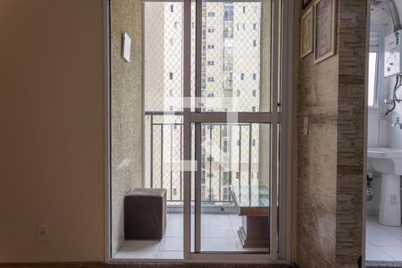 Sala de apartamento para alugar com 2 quartos, 50m² em Planalto, São Bernardo do Campo