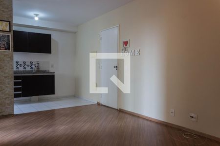 Sala de apartamento para alugar com 2 quartos, 50m² em Planalto, São Bernardo do Campo