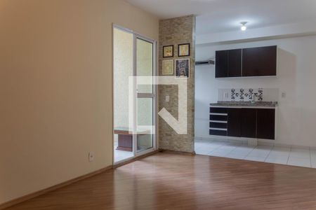 Sala de apartamento para alugar com 2 quartos, 50m² em Planalto, São Bernardo do Campo