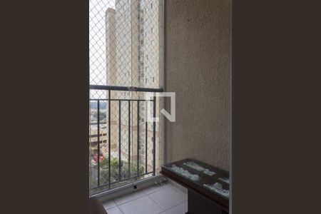 Varanda de apartamento para alugar com 2 quartos, 50m² em Planalto, São Bernardo do Campo